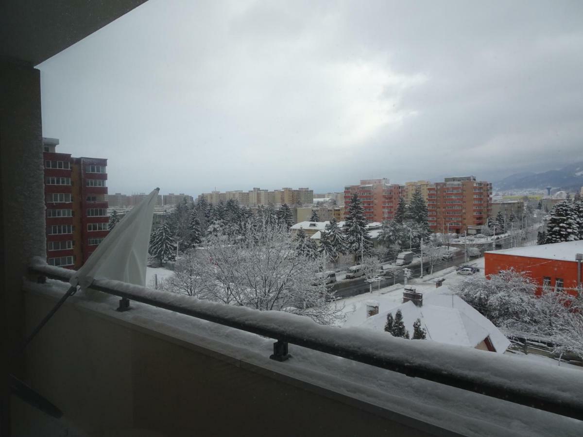 Ferienwohnung Apartament Francesca Brașov Exterior foto