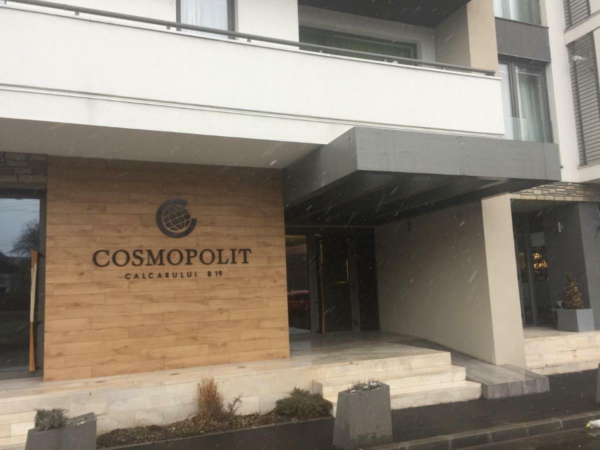 Ferienwohnung Apartament Francesca Brașov Exterior foto