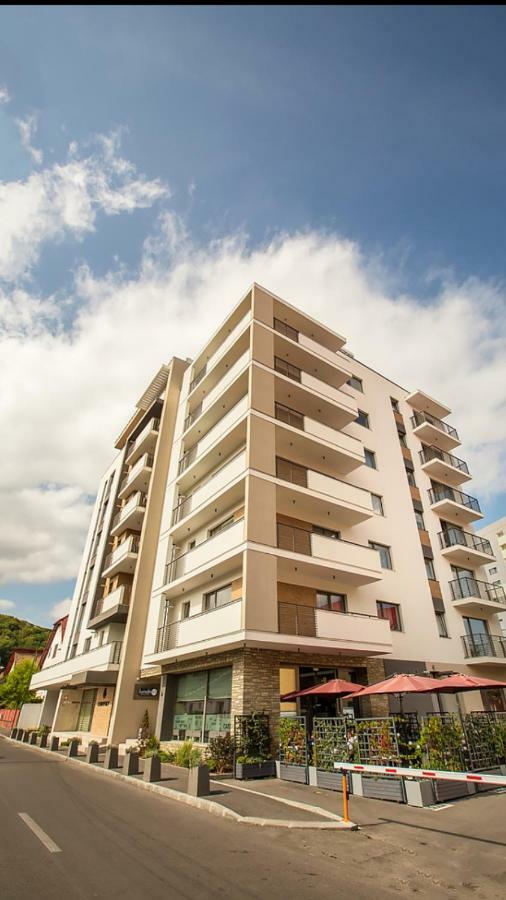 Ferienwohnung Apartament Francesca Brașov Exterior foto